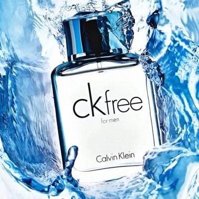 Calvin Klein CK Free toaletní voda pánská 100 ml – Zboží Mobilmania
