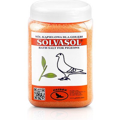 Solvasol koupelová sůl proti parazitům 500 g – Hledejceny.cz