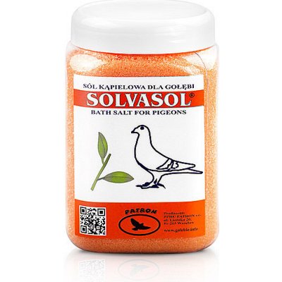 Solvasol koupelová sůl proti parazitům 500 g – Zbozi.Blesk.cz