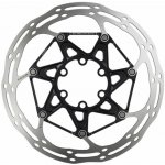 SRAM Rotor Cntrln 2P 160Mm Black Ti Rounded – Zboží Dáma