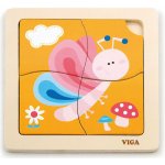 Viga puzzle zebra 4 dílky – Zboží Dáma