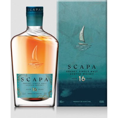 Whisky Scapa Orkney Single Malt 16y 48% 0,7 l (karton) – Zboží Dáma