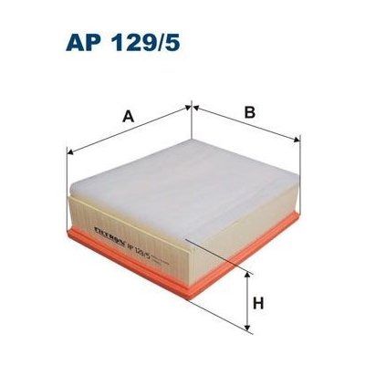 FILTRON AP129/5 Vzduchový filtr (AP129/5) – Hledejceny.cz