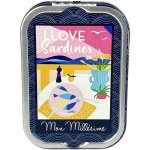 La Perle des Dieux La Perle Francouzské sardinky 115 g – Zboží Mobilmania