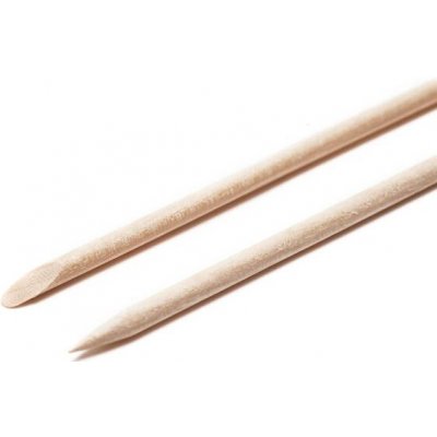 Beautiful Brows Dřevěné špachtle multifunkční oboustranné 100 ks – Zboží Dáma