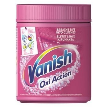 Vanish Oxi Action prášek na odstranění skvrn 470 g