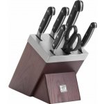 Zwilling Pro samoostřící blok s noži a nůžkami, 7 ks 38448-007 + Zwilling Pro sekáček 180 mm – Zbozi.Blesk.cz