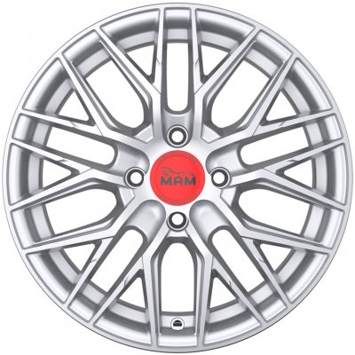 MAM RS4 7x16 4x100 ET35 matt silver | Zboží Auto