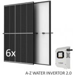 Aztraders Solární sestava pro ohřev vody A-Z WATER INVERTOR 2.0 varianta I. 450 W – Sleviste.cz