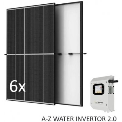 Aztraders Solární sestava pro ohřev vody A-Z WATER INVERTOR 2.0 varianta I. 450 W – Sleviste.cz