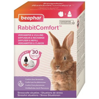 Difuzér Beaphar RabbitComfort sada králík 48ml – Zbozi.Blesk.cz