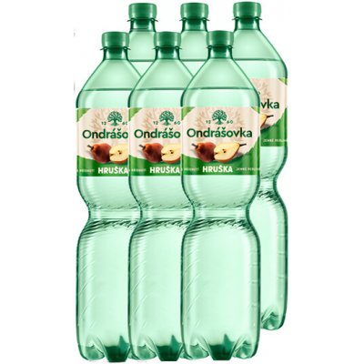 Ondrášovka Hruška 6 x 1,5 l – Hledejceny.cz