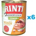 Rinti Kennerfleisch Senior Kuře 6 x 400 g – Hledejceny.cz