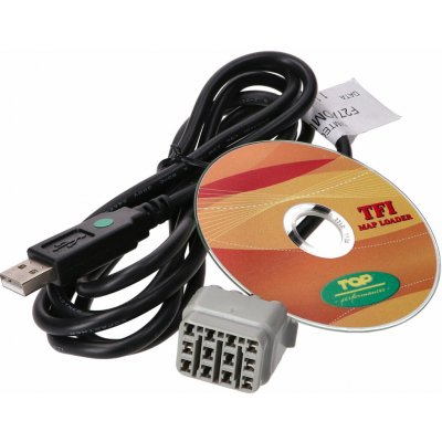 Top Performances Kabel + software pro programování CDI Top Performances, YI-3 125cc Yamaha WR, YZF-R, MT, X-Max, X-City TP-9927340 – Hledejceny.cz