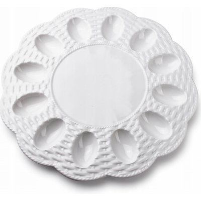 Florina porcelánový talíř na vajíčka classic – Zboží Dáma