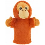 Keel Toys Keeleco maňásek na ruku eko Orangutan 27 cm – Zboží Dáma