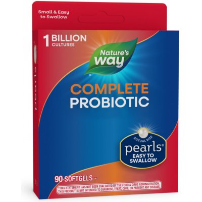 Natures Way Probiotic Pearls Complete 30 tobolek – Hledejceny.cz
