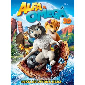 Alfa a Omega 3D DVD