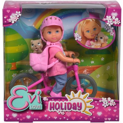 Simba Evička s bicyklem – Zboží Mobilmania