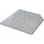 Doppler Schirme Doppler Design Granit Platte 25kg grau 50x50x4cm – Zboží Dáma