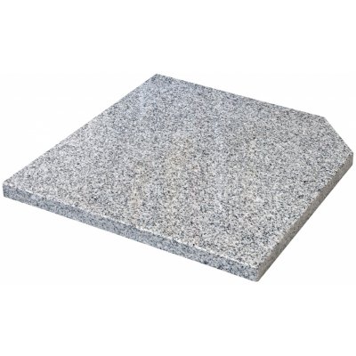 Doppler Schirme Doppler Design Granit Platte 25kg grau 50x50x4cm – Zboží Mobilmania