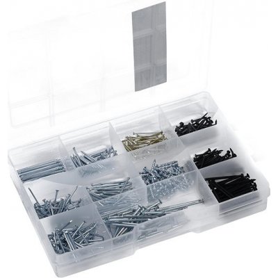 CONNEX Sada hřebíků, různé velikosti a druhy, 515 ks – Sleviste.cz