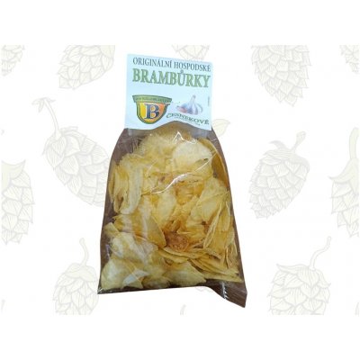 Originální hospodské brambůrky česnekové 70 g – Hledejceny.cz