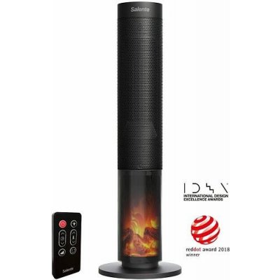 Evolveo Salente HotTower Black – Hledejceny.cz