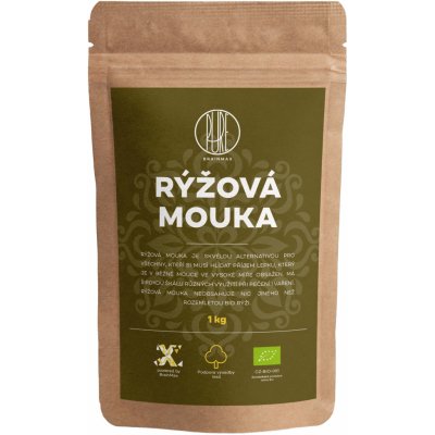 BrainMax Pure Rýžová mouka bezlepková BIO 1 kg – Sleviste.cz