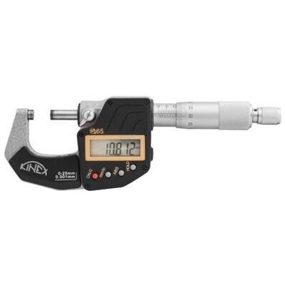 KINEX Mikrometr třmenový digitální DIN 863 absolute zero 25-50mm 0,001 KI7030-05-050 – Zboží Mobilmania