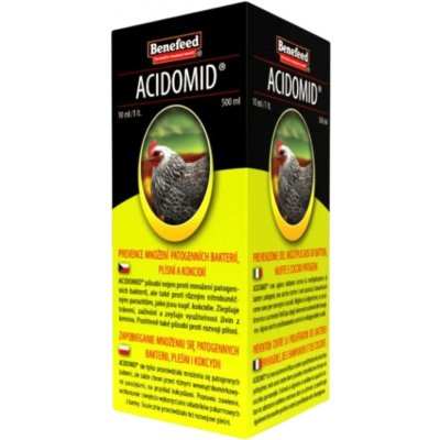 Acidomid D drůbež 0,5 l – Zboží Mobilmania