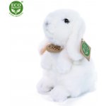 Eco-Friendly králík bílý stojící 18 cm – Hledejceny.cz