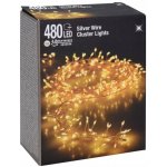 OEM Vánoční LED řetěz 4,8 m 480 LED teplá bílá 386584 – Hledejceny.cz