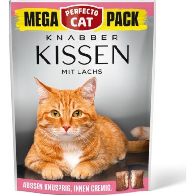 Perfecto Cat polštářky s lososem 150 g – Sleviste.cz