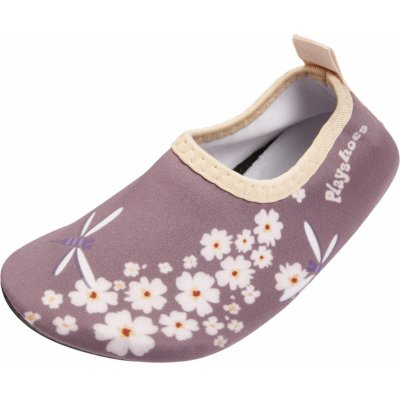 Playshoes Flowers violet – Zboží Dáma