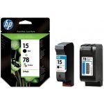 HP 78 originální inkoustová kazeta tříbarevná C6578D – Zboží Živě