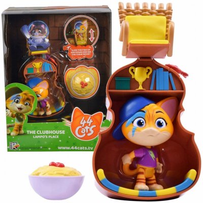 Smoby 44 Cats Deluxe herní set s Lampo – Zbozi.Blesk.cz