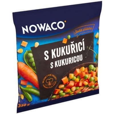 Nowaco Hluboce zmrazená zeleninová směs s kukuřicí 350 g – Zbozi.Blesk.cz