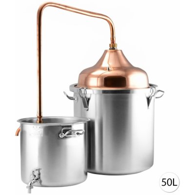 Perfect Home 48040 Domácí palírna 50L Copper Inox PREMIUM – Zboží Dáma