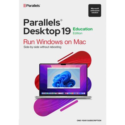 Parallels Desktop Academic Subscription 1 Year, EN/FR/DE/IT/ES/PL/CZ/PT - ESDPDA1YSUBEU – Zboží Mobilmania