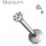 Šperky4U piercing do brady labreta titan čtverec, TIT1046-1208 – Sleviste.cz