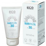 Eco Cosmetics Sensitive mléko na opalování SPF30 75 ml – Zboží Dáma