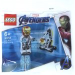 LEGO® 30452 Superheroes Iron Man a Dum-E polybag – Hledejceny.cz