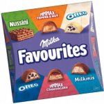 Milka FAVOURITES, 159 g – Zboží Dáma