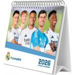 Fan-shop Stolní kalendář REAL MADRID 2026 – Zboží Dáma