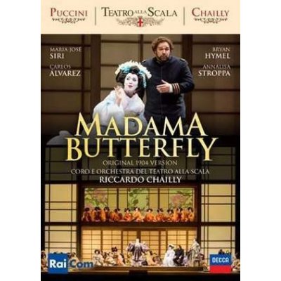 Giacomo Puccini - MADAMA BUTTERFLY DVD – Hledejceny.cz
