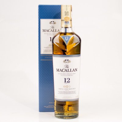 Macallan Triple cask 12y 40% 0,7 l (karton) – Hledejceny.cz