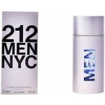 Carolina Herrera 212 toaletní voda pánská 200 ml – Hledejceny.cz