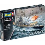 Revell Plastic ModelKit loď Battleship Bismarck 1:350 – Zboží Mobilmania