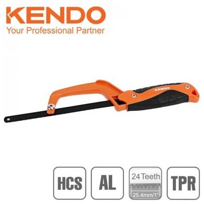 KENDO na kov mini 250 mm HCS AL TPR 30575